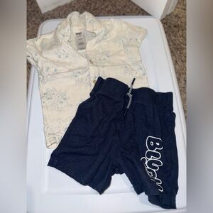 Bluey Shirt and Navy Shorts Set - 3T